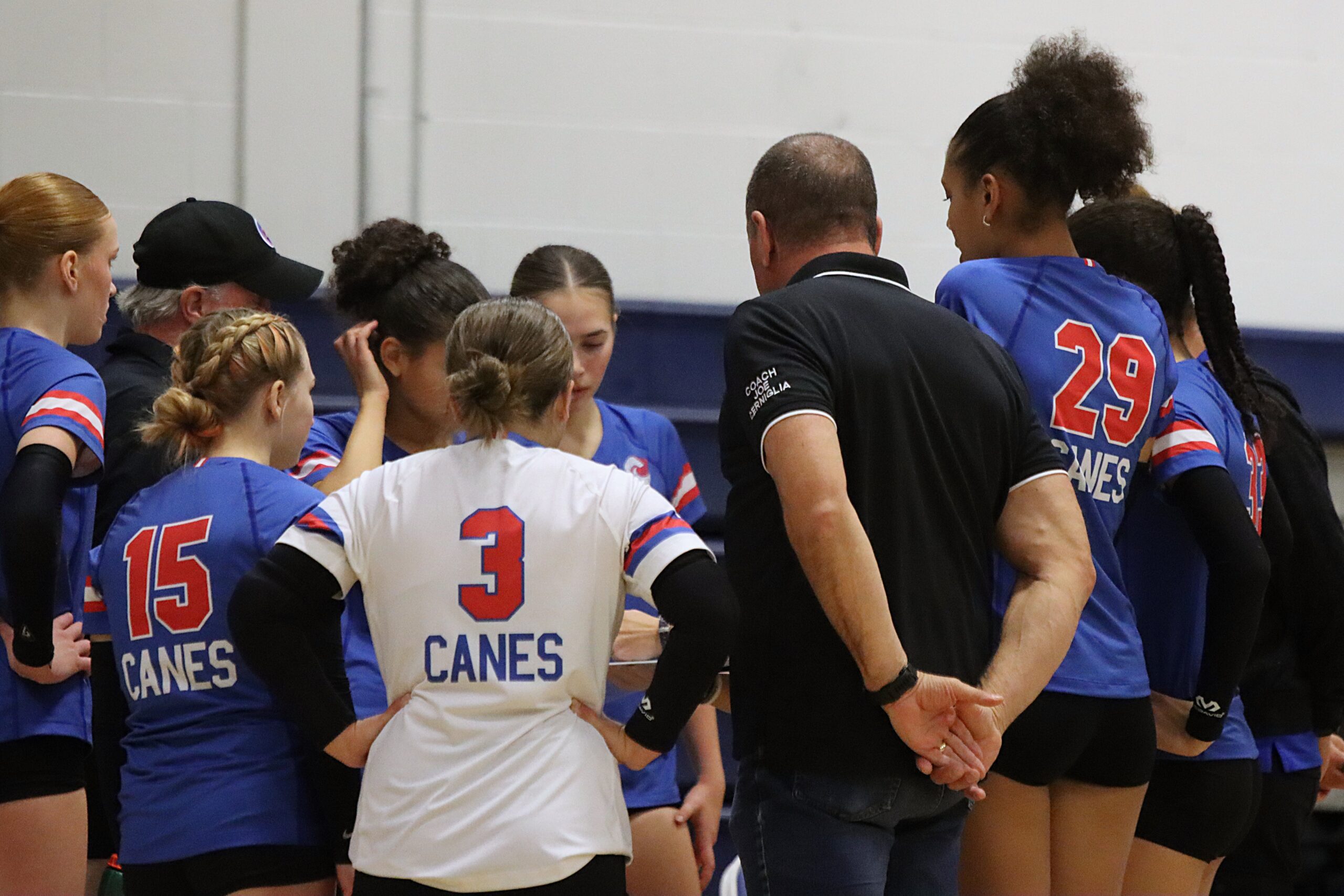 Coach Joe With team