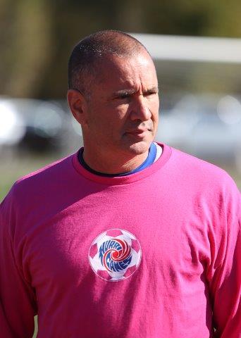 Joe Cerniglia looking to the right