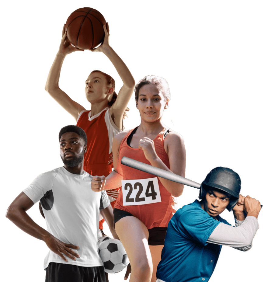 Athelets in multiple sports