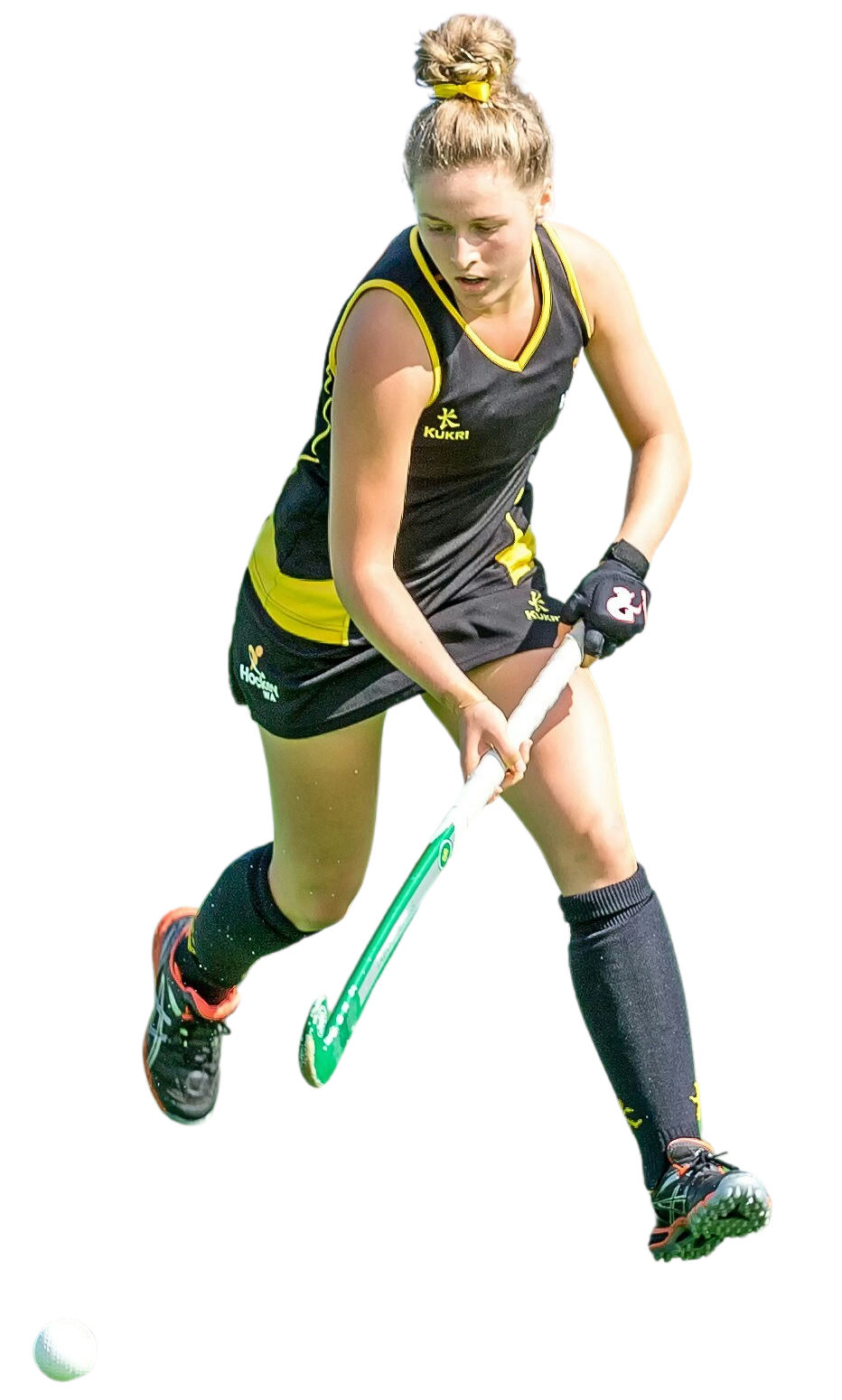 field hockey single player